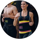 حزام تخسيس البطن مثالي لليوجا والتمارين الرياضية للحصول علي جسم مثالي