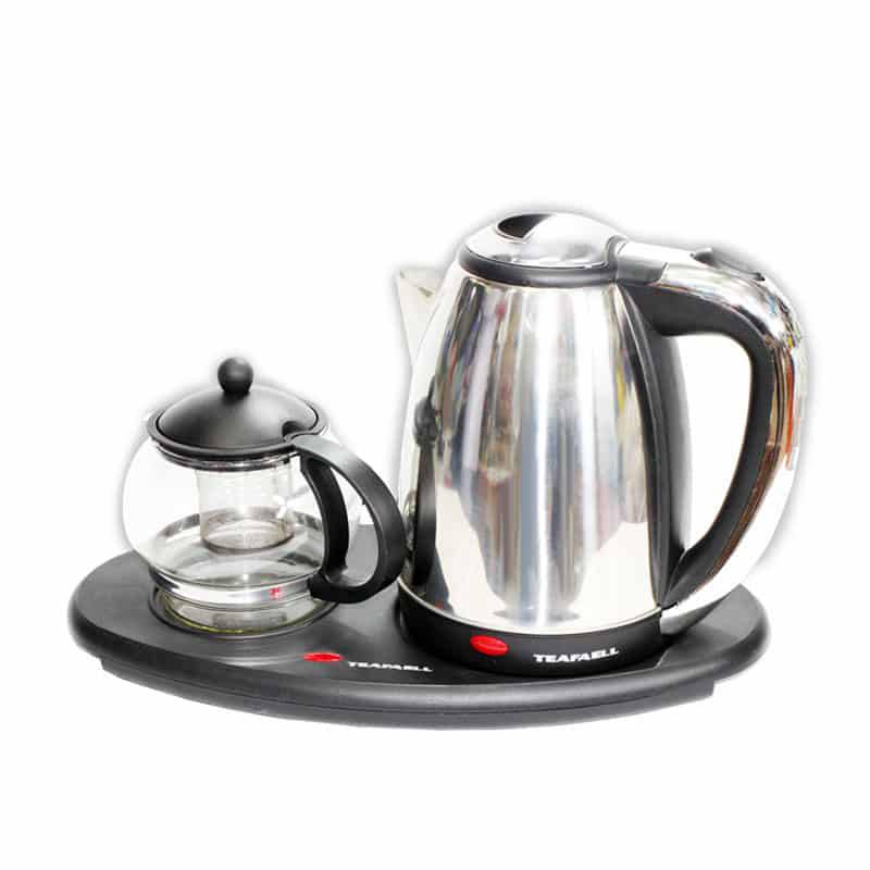 غلايه مع ابريق شاي