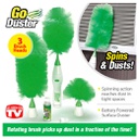 ريشة ومنفضة الغبار جو داستر بمحرك