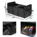 منظم لشنطة السياره 3 خانات احدهم حراري قابل للطي