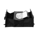 منظم لشنطة السياره 3 خانات احدهم حراري قابل للطي