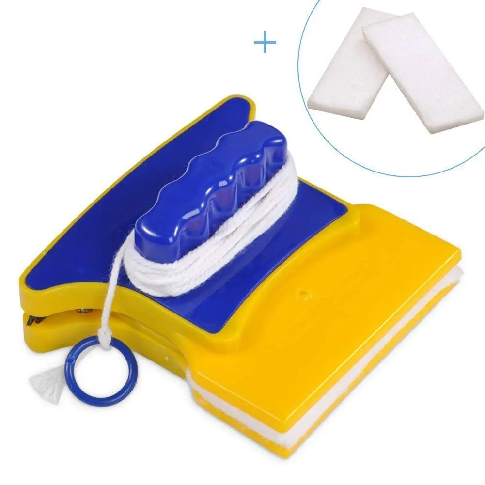 مساحة زجاج مغناطيسية لتنظيف الزجاج من الداخل والخارج في وقت واحد بسهولة