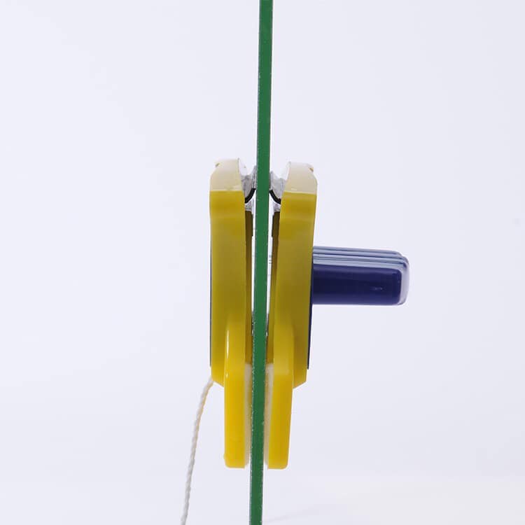 مساحة زجاج مغناطيسية لتنظيف الزجاج من الداخل والخارج في وقت واحد بسهولة