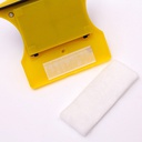 مساحة زجاج مغناطيسية لتنظيف الزجاج من الداخل والخارج في وقت واحد بسهولة