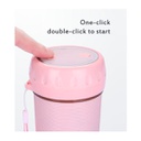 خلاط ومج فواكه وخضروات محمول يو اس بي للجيم والديتوكس مناسب للسفر والخروج