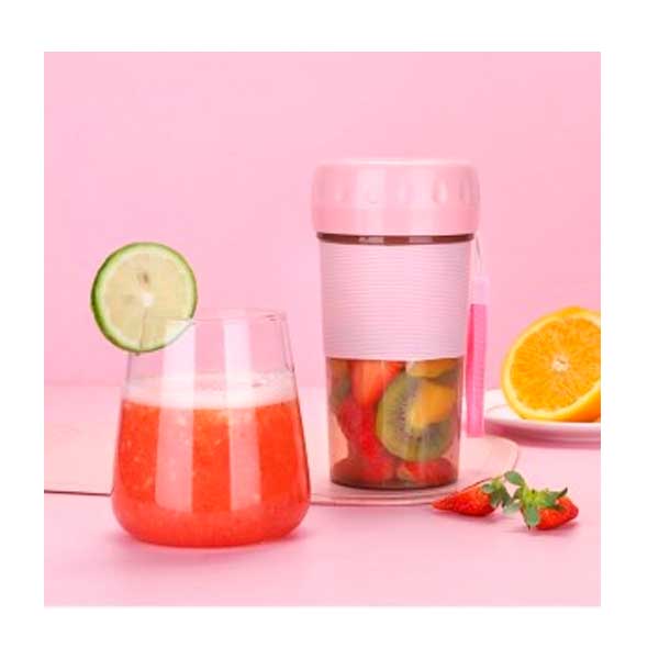 خلاط ومج فواكه وخضروات محمول يو اس بي للجيم والديتوكس مناسب للسفر والخروج