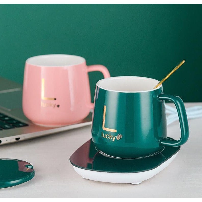 طقم بورلسين بالسخان مج