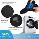 وسادة جل لكرسي الدراجات لمنع الألم وامتصاص الصدمات مثالية لممارسي رياضة ركوب الدراجات وهواة السفر بالدراجات