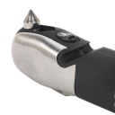 مصباح ليد وسكين ومفك وكاسر للزجاج مثالي لحالات الطوارئ والتخييم ورحلات الصيد