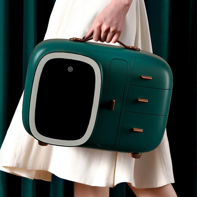 منظم ميك اب بمرايه