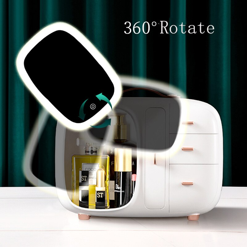 منظم ميك اب بمرايه