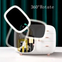 منظم ميك اب بمرايه