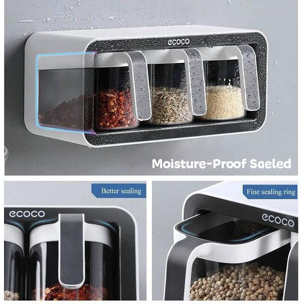 علب توابل 3 علبه