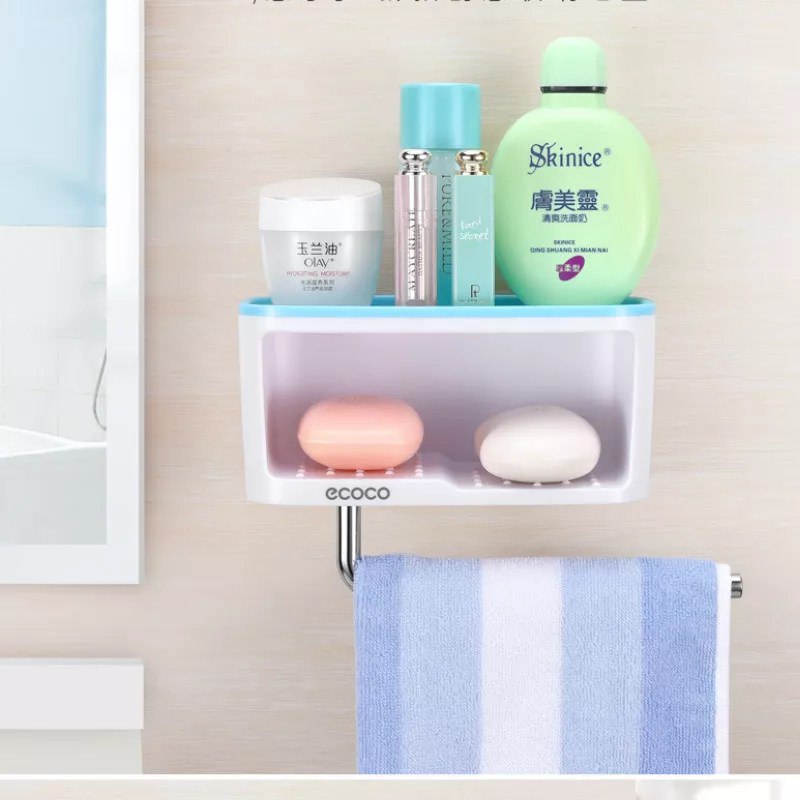 حامل ادوات حمام وفواطه