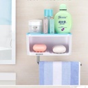 حامل ادوات حمام وفواطه