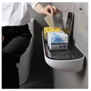 رف حائط منظم لأدوات الحمام والمطبخ لزق دبل فيس قوي ايكوكو