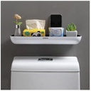 رف حائط منظم لأدوات الحمام والمطبخ لزق دبل فيس قوي ايكوكو