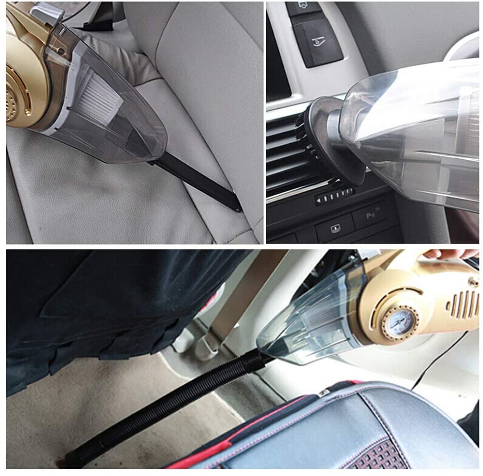 مكنسه ومنفاخ للسياره كود 158