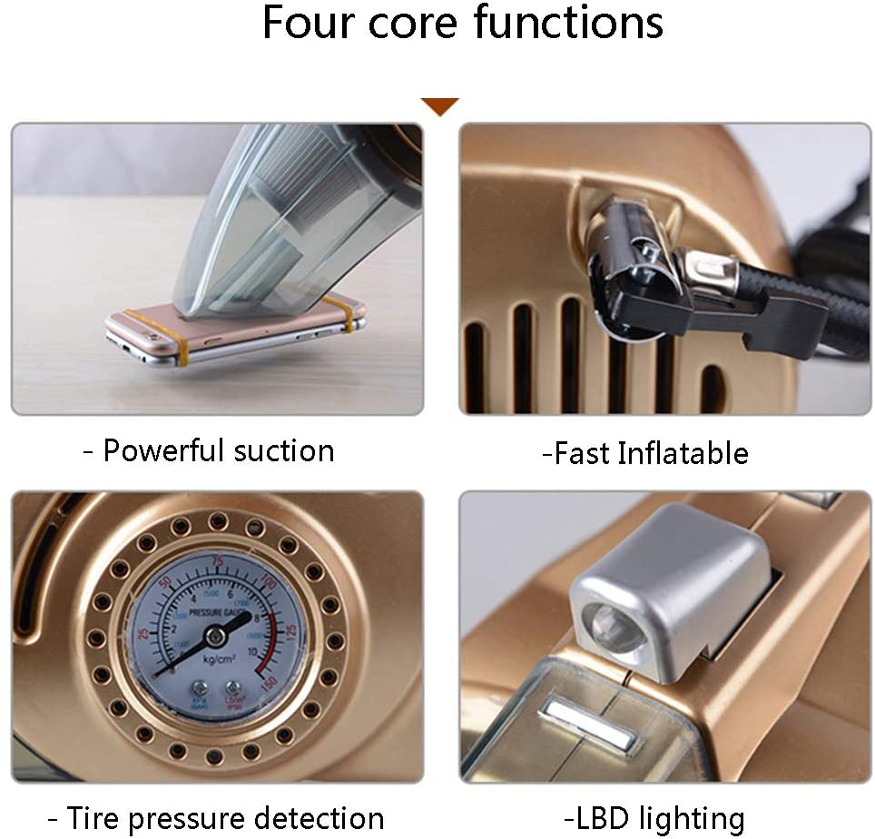 مكنسه ومنفاخ للسياره كود 158
