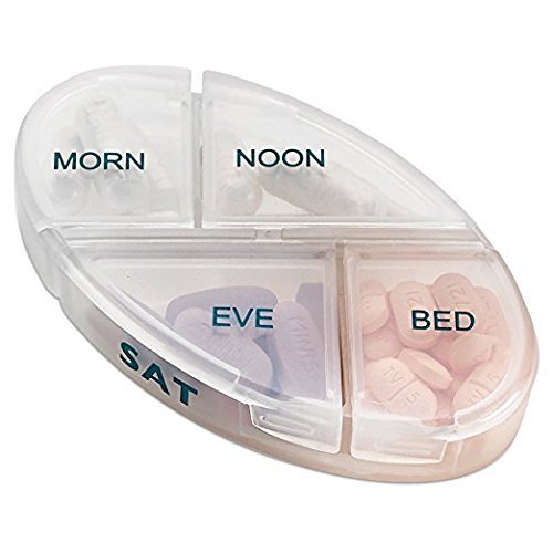 علبة ادوية اسبوعية