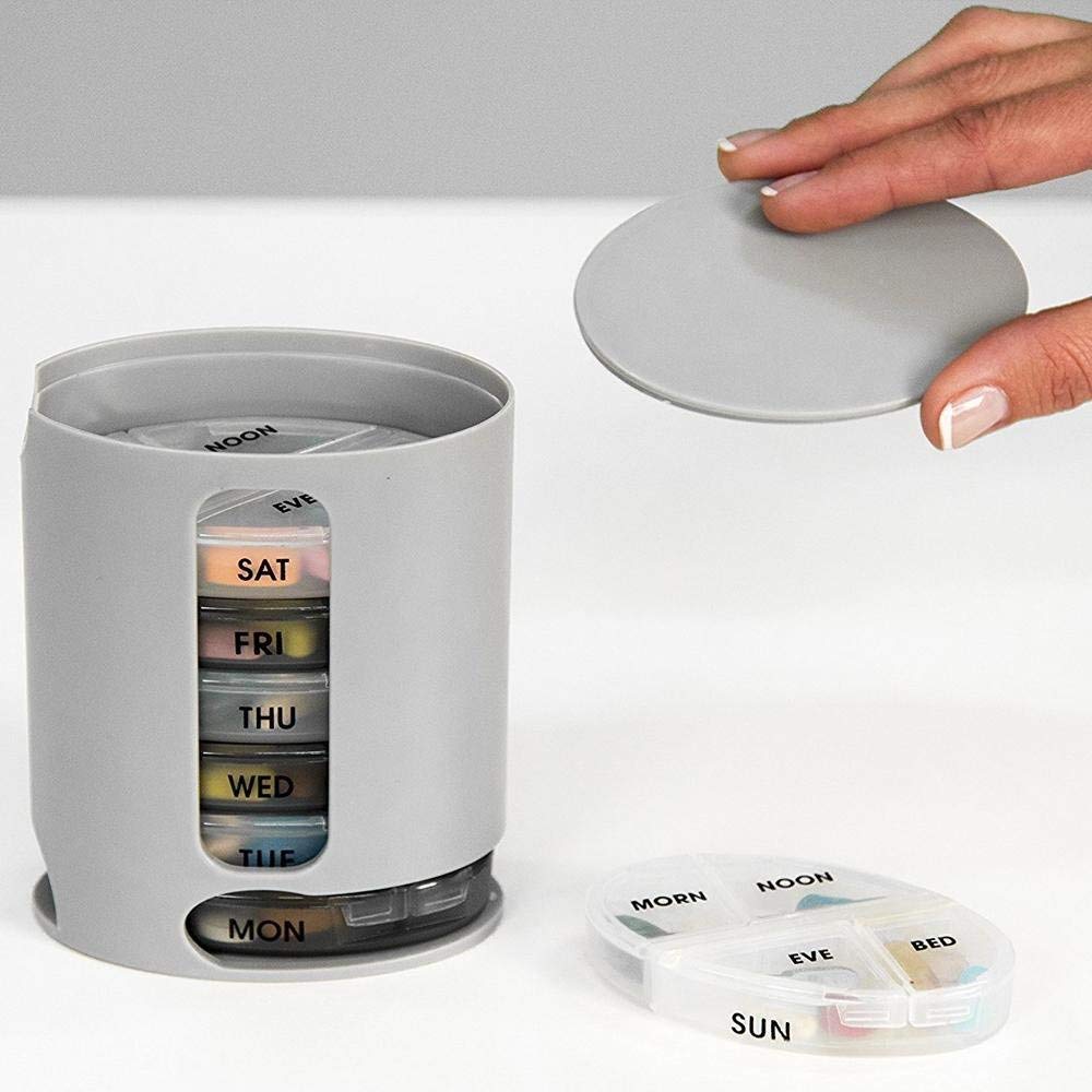 علبة ادوية اسبوعية