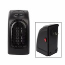 دفاية كهربائية محمولة بدون أسلاك بتايمر ومروحة ٤٠٠ وات