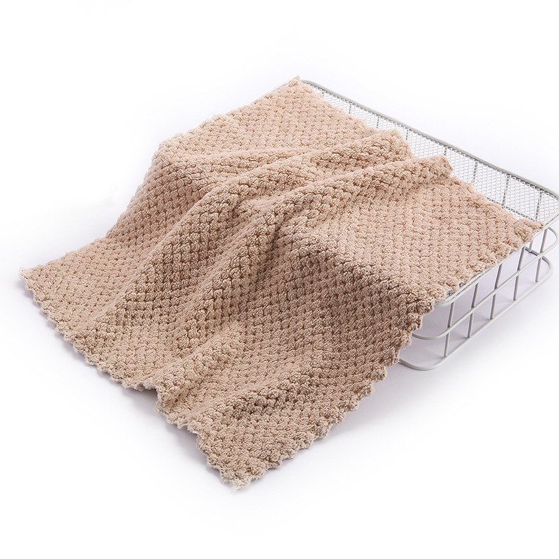 فوطة تنشيف يد مايكروفيبر ناعمة للمطبخ والحمام 4 قطع