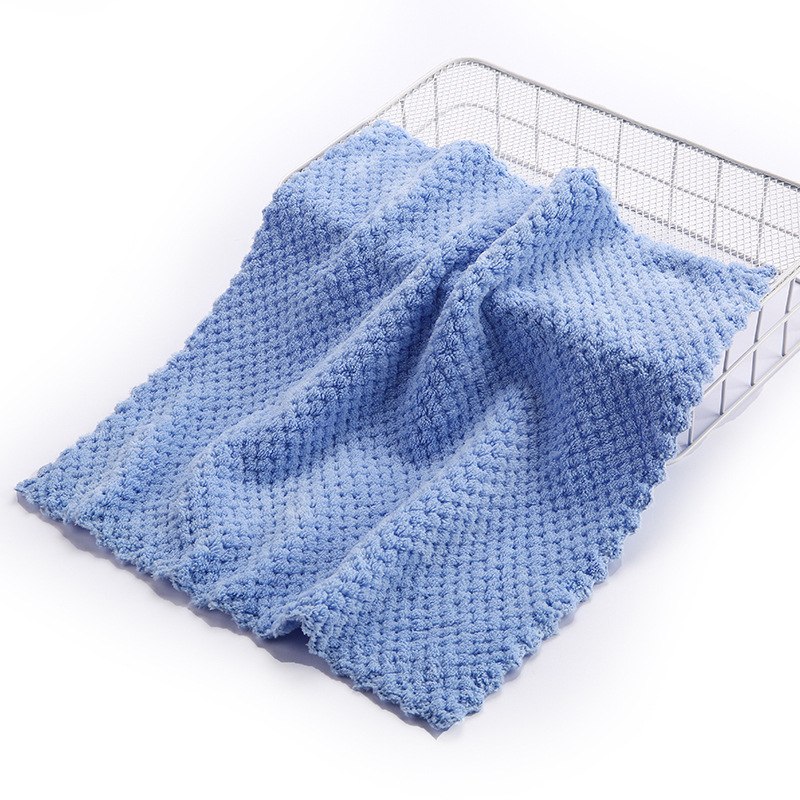 فوطة تنشيف يد مايكروفيبر ناعمة للمطبخ والحمام 4 قطع