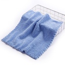 فوطة تنشيف يد مايكروفيبر ناعمة للمطبخ والحمام 4 قطع