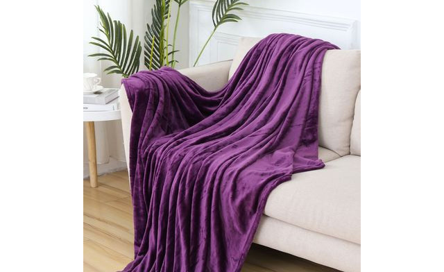 دفاية الشتاء الناعمة للتدفئة القوية من الميكروفيبر مقاس 200*220