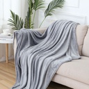 دفاية الشتاء الناعمة للتدفئة القوية من الميكروفيبر مقاس 200*220