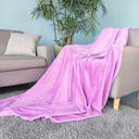 دفاية الشتاء الناعمة للتدفئة القوية من الميكروفيبر مقاس 200*220