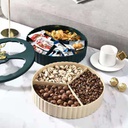 طبق تسالي غزالة