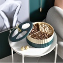 طبق تسالي غزالة