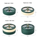 طبق تسالي غزالة