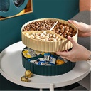 طبق تسالي غزالة