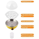 جهاز سلق بيض بالبخار علي شكل فرخة يعمل بالكهرباء ٣٥٠ وات