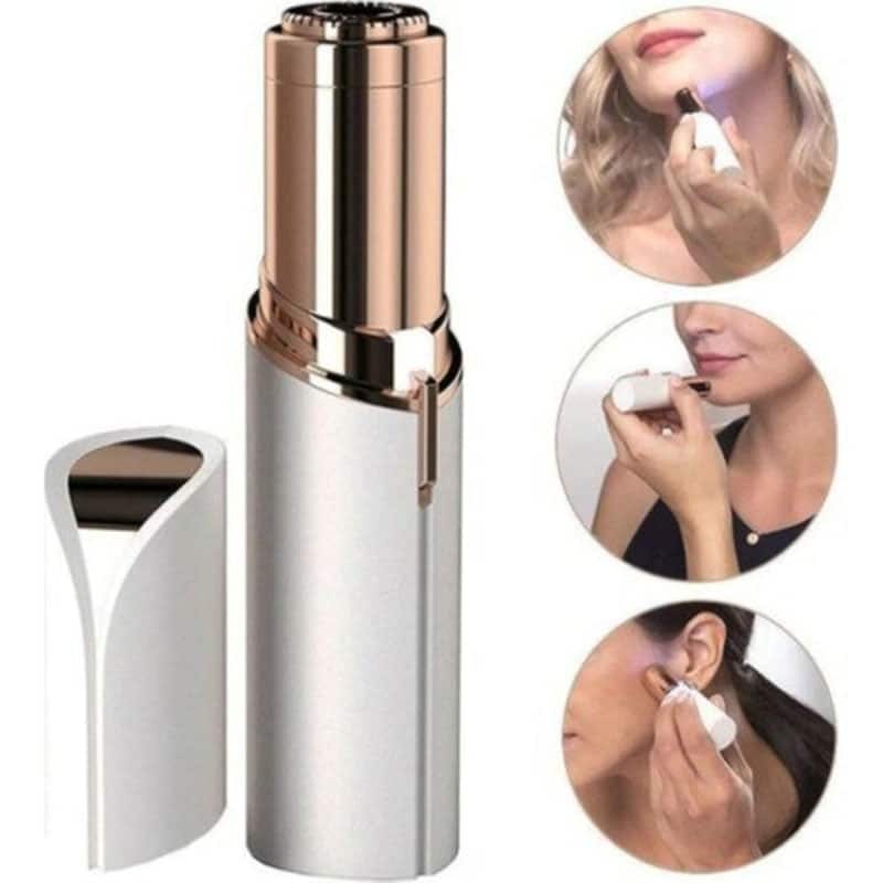 قلم فلوليس جهاز مزيل شعر الوجه بدون الم وبشكل مثالي