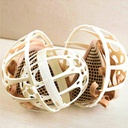 كرة لحماية البرا اثناء الغسيل في الغسالة