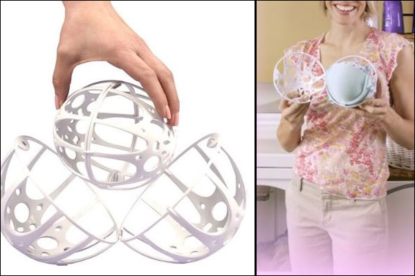 كرة لحماية البرا اثناء الغسيل في الغسالة