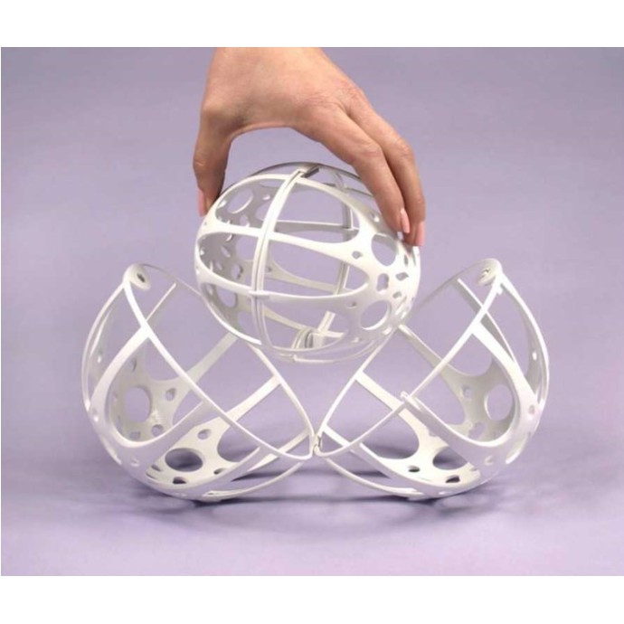 كرة لحماية البرا اثناء الغسيل في الغسالة