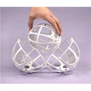 كرة لحماية البرا اثناء الغسيل في الغسالة