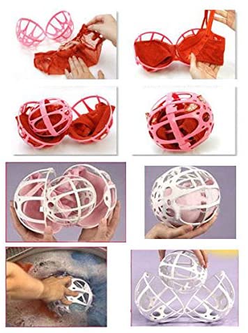 كرة لحماية البرا اثناء الغسيل في الغسالة