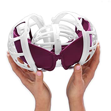 كرة لحماية البرا اثناء الغسيل في الغسالة