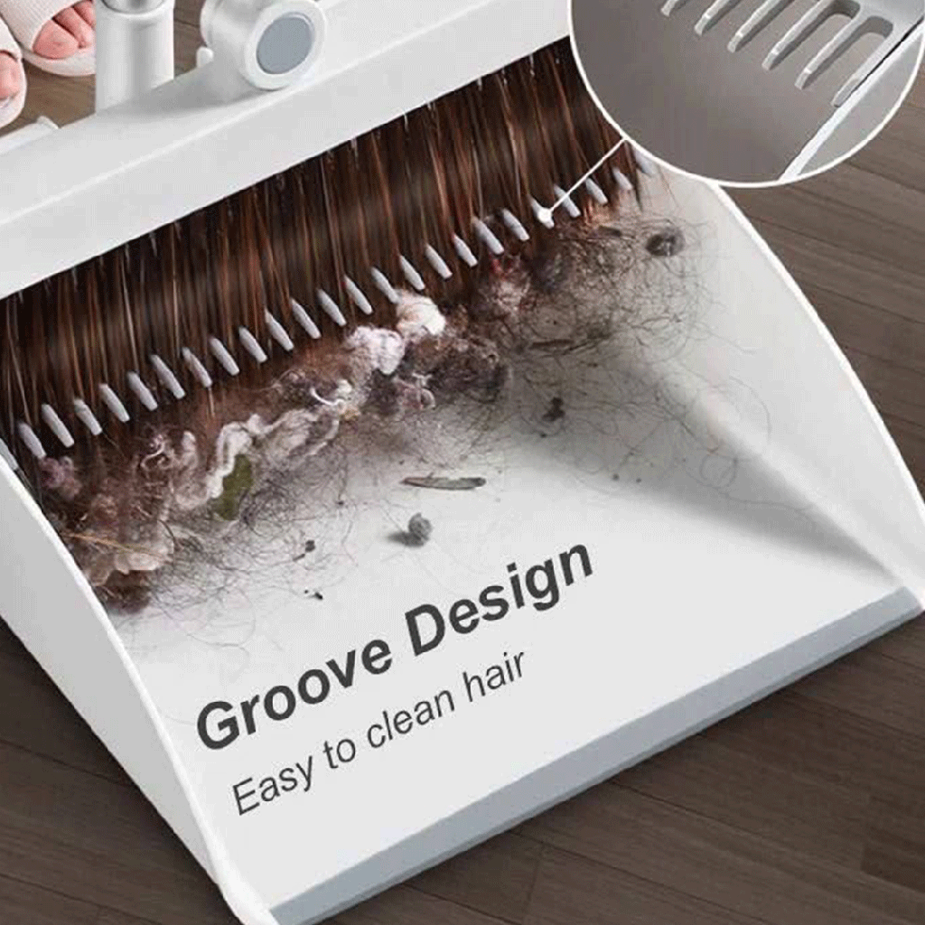 مكنسة بالجاروف