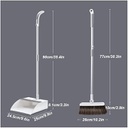 مكنسة بالجاروف