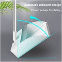 مكنسة بالجاروف