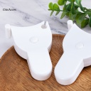 شريط قياس مازورة بزرار أتوماتيك للسحب التلقائي لقياس الجسم والقماش والسجاد