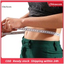 شريط قياس مازورة بزرار أتوماتيك للسحب التلقائي لقياس الجسم والقماش والسجاد