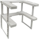 منظم توابل وزجاجات داخل درف المطبخ ٢ دور